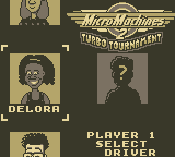 Micro Machines screenshot 4 for GameBoy